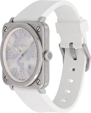 Bell & Ross BRS Camo in stainless steel