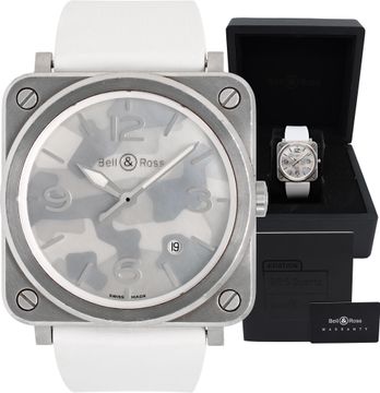 Bell & Ross BRS Camo 39mm BRS-Camo-ST