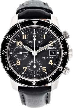Bell & Ross Chronograph Stainless Steel 41mm auto watch Bell & Ross Chronograph 41mm Mens Watch Collection