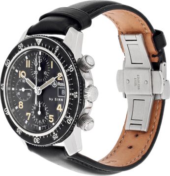 Bell & Ross Chronograph Stainless Steel 41mm auto watch