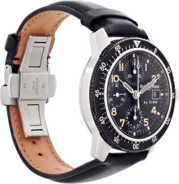 Bell & Ross Chronograph Stainless Steel 41mm auto watch