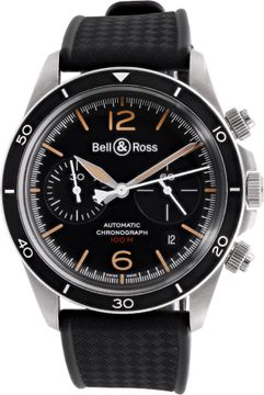 Bell & Ross Heritage 41mm BRV294-HER-ST/SRB