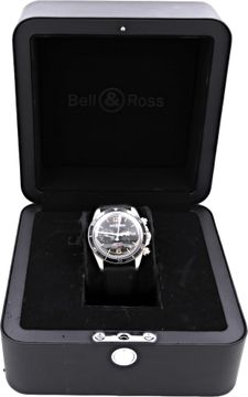 Bell & Ross Heritage BRV294-HER-ST/SRB Stainless Steel Black dial 41mm Automatic