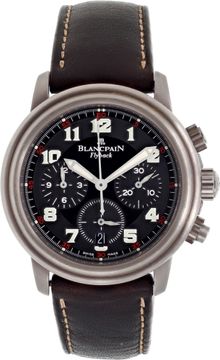 Blancpain Leman Flyback Chronograph in titanium