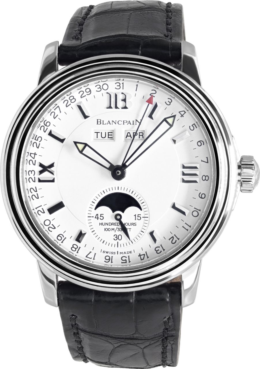 Blancpain Leman 38mm 2763-1127-53B