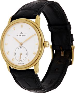 Blancpain Villeret 7001 18k 33.5mm Manual watch