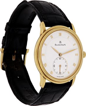 Blancpain Villeret 7001 18k 33.5mm Manual watch