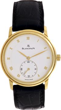 Blancpain Villeret 7001 18k 33.5mm Manual watch Blancpain Villeret "Limited Edition" 33.5mm 7001 Mens Watch Collection
