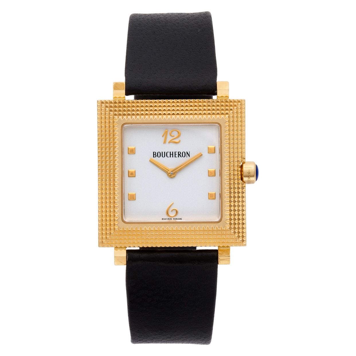 BOUCHERON 置き時計 Pre-owned Boucheron Pyramid Classic in 18k YG AK427266 | | Gray & Sons