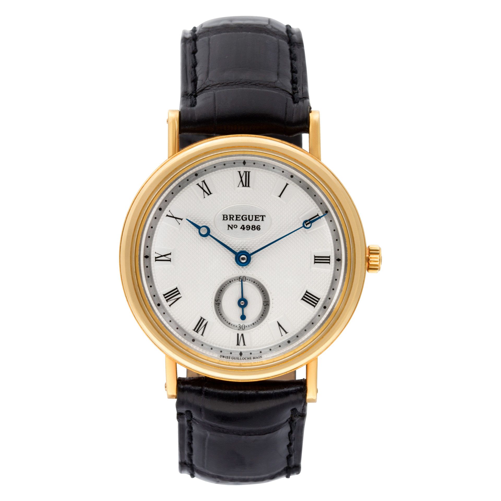 Preowned Breguet Classique 3917 18k gold White dial 33mm |