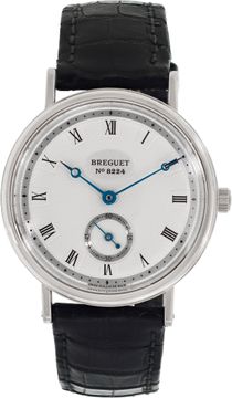 Breguet Classique 3910 18k White Gold 35mm Manual watch