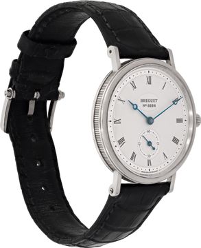 Breguet Classique 3910 18k White Gold 35mm Manual watch