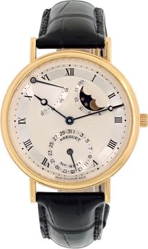 Breguet Classique 36mm 3130BA Mens Watch Collection