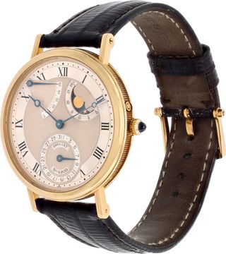 Breguet Classique 3137BR/11/986 18k Yellow Gold Silver dial 36mm Manual watch