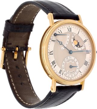 Breguet Classique 3137BR/11/986 18k Yellow Gold Silver dial 36mm Manual watch