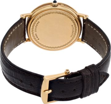 Breguet Classique 3137BR/11/986 18k Yellow Gold Silver dial 36mm Manual watch