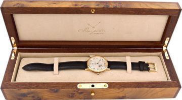 Breguet Classique 3137BR/11/986 18k Yellow Gold Silver dial 36mm Manual watch