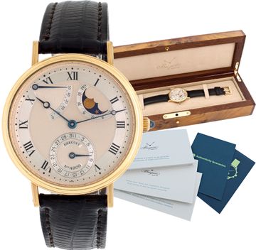 Breguet Classique 3137BR/11/986 18k Yellow Gold Silver dial 36mm Manual watch Breguet Classique 36mm 3137BR/11/986