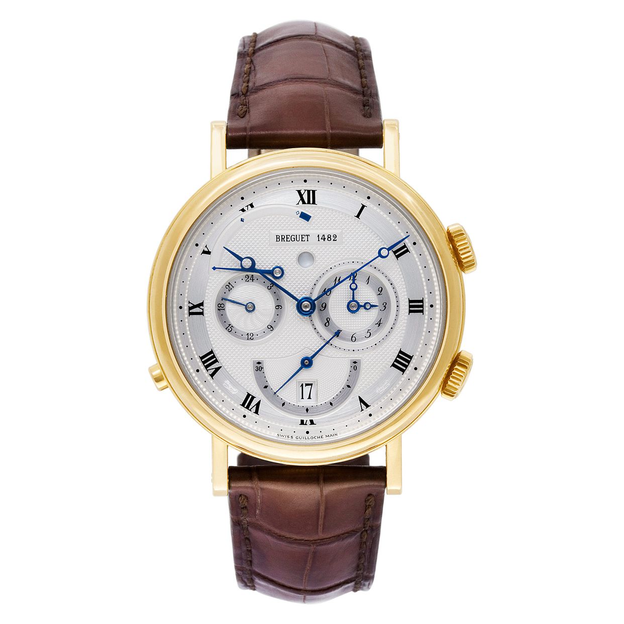 Used Breguet Classique Réveil du Tsar 5707 18k Yellow Gold