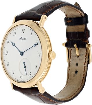 Breguet Classique In 18k Yellow Gold Ref-5140ba