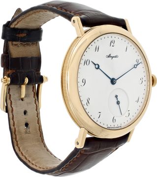 Breguet Classique In 18k Yellow Gold Ref-5140ba