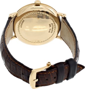 Breguet Classique In 18k Yellow Gold Ref-5140ba