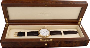 Breguet Classique In 18k Yellow Gold Ref-5140ba