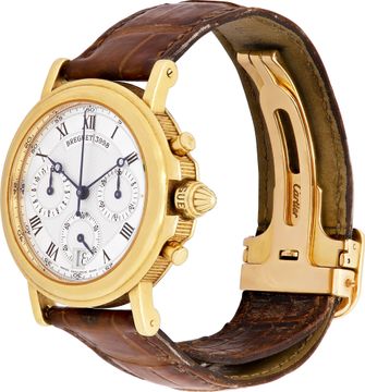 Breguet Marine Chronograph 18k yellow gold