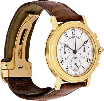Breguet Marine Chronograph 18k yellow gold