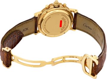 Breguet Marine Chronograph 18k yellow gold