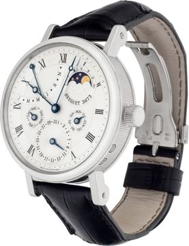 Breguet Minute Repeater 5447PT/1E/9V6 Platinum Silver dial 40mm Manual watch