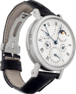Breguet Minute Repeater 5447PT/1E/9V6 Platinum Silver dial 40mm Manual watch