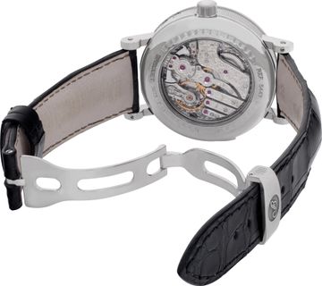 Breguet Minute Repeater 5447PT/1E/9V6 Platinum Silver dial 40mm Manual watch
