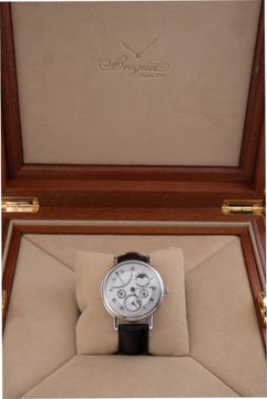 Breguet Minute Repeater 5447PT/1E/9V6 Platinum Silver dial 40mm Manual watch