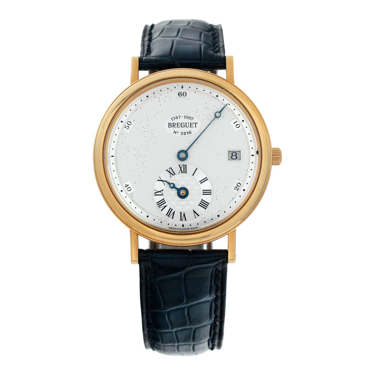 時計 GORRCT Pre-owned Breguet Regulator 1747 18k yellow gold 36mm auto