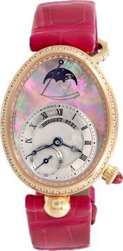 Breguet Reine De Naples 8908BA/52/864 18k rose gold Mother Of Pearl dial 36mm Au
