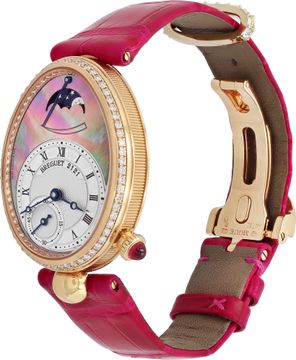 Breguet Reine De Naples 8908BA/52/864 18k rose gold Mother Of Pearl dial 36mm Au