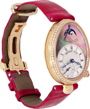 Breguet Reine De Naples 8908BA/52/864 18k rose gold Mother Of Pearl dial 36mm Au
