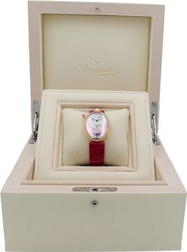 Breguet Reine De Naples 8908BA/52/864 18k rose gold Mother Of Pearl dial 36mm Au
