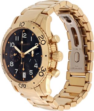 Breguet Type XX Transatlantique 18k yellow gold chronograph
