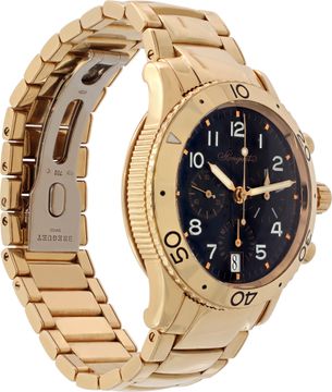 Breguet Type XX Transatlantique 18k yellow gold chronograph