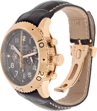 Breguet Type XXI 3810 18k rose gold    Ruthenium dial 43mm Automatic watch