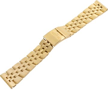Breitilng Bentley 18k rose gold watch bracelet. 24mm x 20mm. 7.25 inch length Watch Band Collection