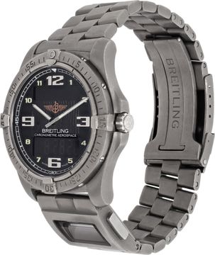 Breitling Aero Space E7936210/B781 Titanium Black dial 42mm Quartz watch
