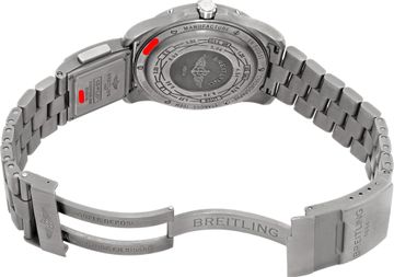 Breitling Aero Space E7936210/B781 Titanium Black dial 42mm Quartz watch