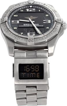 Breitling Aero Space E7936210/B781 Titanium Black dial 42mm Quartz watch