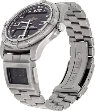 Breitling Aero Space E7936210/B781 Titanium Black dial 42mm Quartz watch