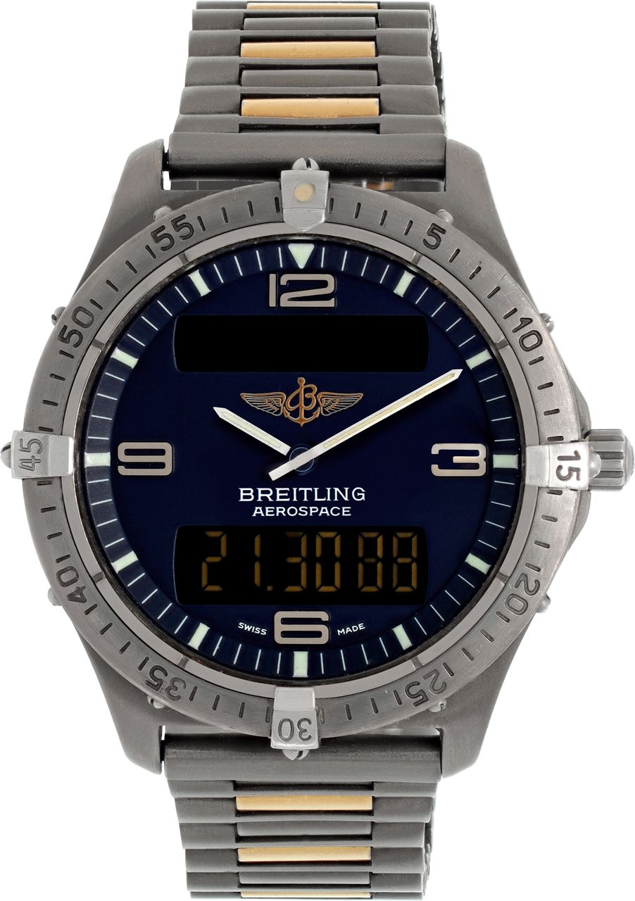 Pre-owned Brieling Aerospace in titanium | Gray & Sons Jewelers