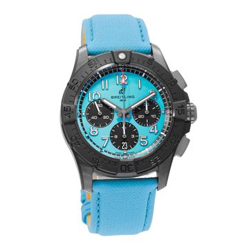 Breitling Avenger SB0146101L1X1 Ceramic Blue dial 42mm Auto