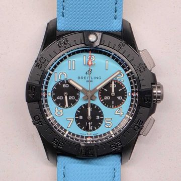 Breitling Avenger SB0146101L1X1 Ceramic Blue dial 42mm Auto